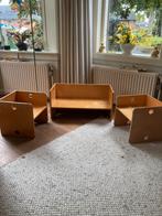 ADO Kubusstoeltjes met bankje, Ophalen, Gebruikt, Tafel(s) en Stoel(en)