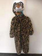 Cheeta/ luipaard onesie, verkleedset, Kinderen en Baby's, Carnavalskleding en Verkleedspullen, 110 t/m 116, Jongen of Meisje, Zo goed als nieuw