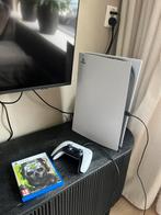 Playstation 5 disc editie 1TB, weinig gebruikt, Spelcomputers en Games, Spelcomputers | Sony PlayStation 5, Ophalen of Verzenden
