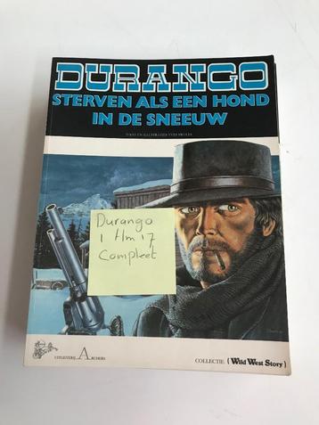 Durango serie 1 t/m 18 geheel compleet. beschikbaar voor biedingen