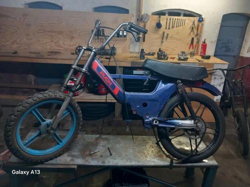 Puch maxi cross frame., Fietsen en Brommers, Brommers | Puch, Zo goed als nieuw, Maxi, Ophalen