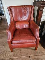 Lederen fauteuil Bendic, Huis en Inrichting, Ophalen, Zo goed als nieuw, 75 tot 100 cm