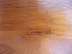 2x Vintage dienblad plywood teak Impala, Huis en Inrichting, Woonaccessoires | Dienbladen, Ophalen of Verzenden, Gebruikt, Rechthoekig