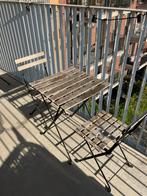 X2 TÄRNÖ tuinset Ikea hout bistroset, Tuin en Terras, Ophalen, Zo goed als nieuw, Hout, 2 zitplaatsen