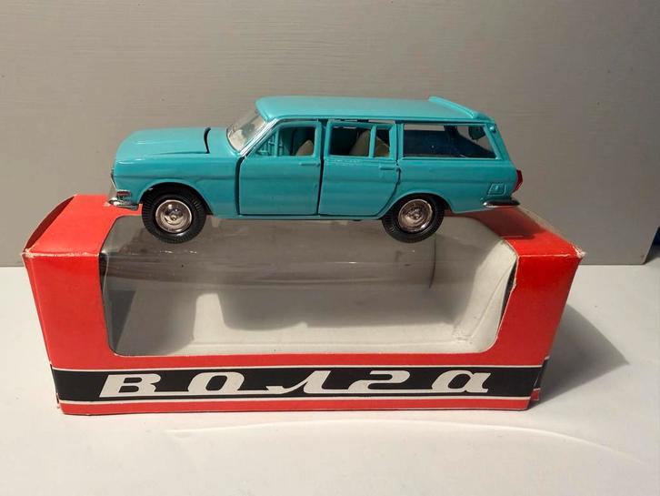 Volga USSR GAZ 24 Stationwagon Novoexport, Hobby en Vrije tijd, Modelauto's | 1:43, Zo goed als nieuw, Auto, Overige merken, Ophalen of Verzenden