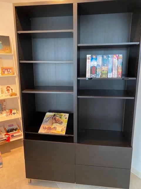boekenkast, Huis en Inrichting, Kasten | Boekenkasten, Zo goed als nieuw, 50 tot 100 cm, 150 tot 200 cm, 25 tot 50 cm, Met plank(en)