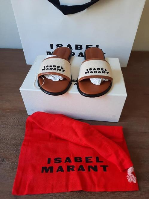 Isabel Marant slippers, Kleding | Dames, Schoenen, Nieuw, Slippers, Bruin, Ophalen of Verzenden