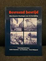 Bevreesd bevrijd, West-Zeeuws-Vlamingen bevrijding, Ophalen of Verzenden, Tweede Wereldoorlog, Zo goed als nieuw