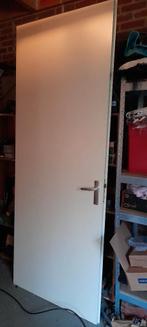 binnendeuren, Doe-het-zelf en Verbouw, Ophalen, Gebruikt, 80 tot 100 cm, 215 cm of meer
