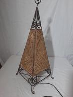 Oude Oosterse vloerlamp, Ophalen of Verzenden, Gebruikt, Metaal, Minder dan 100 cm