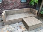 gebruikte loungeset, Tuin en Terras, Tuinsets en Loungesets, Ophalen, Zo goed als nieuw