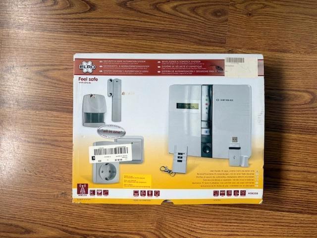 Aangeboden ELRO HIS20S alarmsysteem, Beweging, Draadloos, Ophalen of Verzenden, Zo goed als nieuw