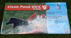 Clean Pond UV-C 18 Watt UVC vijverfilter nieuw, Ophalen of Verzenden, Nieuw, Vijverpomp