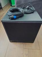 Q100e REL subwoofer lees advertentie, Ophalen, Gebruikt