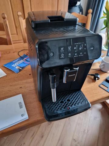 Philips fully automatic espresso machine