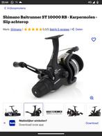 Nieuw! Fox hengel + shimano molen, Watersport en Boten, Ophalen of Verzenden, Nieuw, Molen