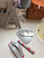 Hauck kinderstoel (grijs en compleet), Kinderen en Baby's, Kinderstoelen, Ophalen, Gebruikt, Meegroeistoel, Stoelverkleiner