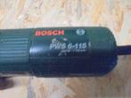 Bosch flex 115 mm, Ophalen of Verzenden, Gebruikt, Minder dan 700 watt, Haakse handslijpmachine