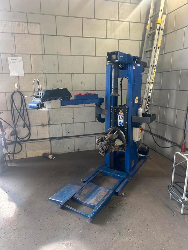 Butler NAV26HW Truck Banden De- en monteermachine., Auto diversen, Autogereedschap, Gebruikt, Ophalen