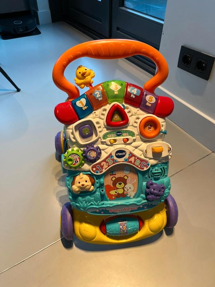 VTech loopwagen/ babywalker, Kinderen en Baby's, Speelgoed | Vtech, Gebruikt, 6 maanden tot 2 jaar, Ophalen