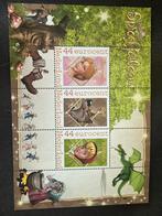 Efteling Sprookjesboom Postzegels, Postzegels en Munten, Verzenden, Na 1940, Gestempeld