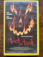 VHS Ex Rental   Trick Or Treat, Cd's en Dvd's, VHS | Film, Vanaf 12 jaar, Ophalen of Verzenden, Gebruikt, Actie en Avontuur