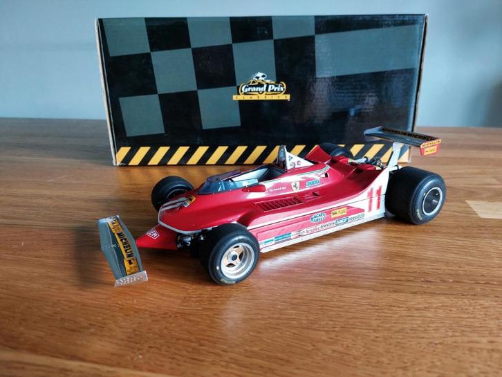 Exoto 1:18 1979 Ferrari 312 T4 #11 Jody Scheckter in OVP, Hobby en Vrije tijd, Modelauto's | 1:18, Zo goed als nieuw, Auto, Overige merken