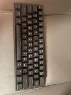 Compact 60% Gaming Toetsenbord - Ideaal voor Onderweg!, Gebruikt, Gaming toetsenbord, Ophalen of Verzenden, Qwerty