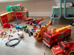 Brandweerman Sam Speelset met Licht & Geluid, Kinderen en Baby's, Ophalen of Verzenden, Gebruikt, Jongen of Meisje