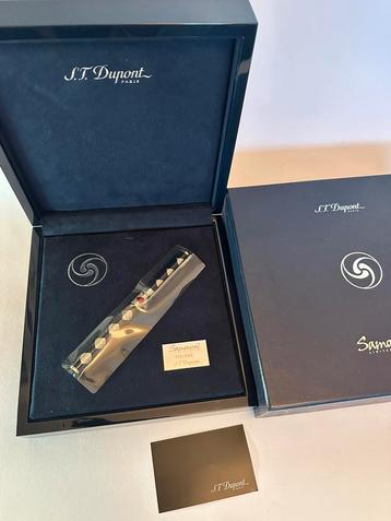 St Dupont Samurai Limited Edition Fountain Pen 888 vulpen beschikbaar voor biedingen