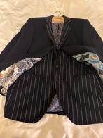 HANS UBBINK Jasje, Kleding | Heren, Kostuums en Colberts, Verzenden, Zo goed als nieuw, Maat 48/50 (M), Zwart