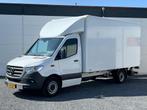 Mercedes-Benz Sprinter 317 1.9CDI L3 RWD Bakwagen Cruise Cam, Auto's, Bestelauto's, Zwart, 4 cilinders, 2000 kg, Wit