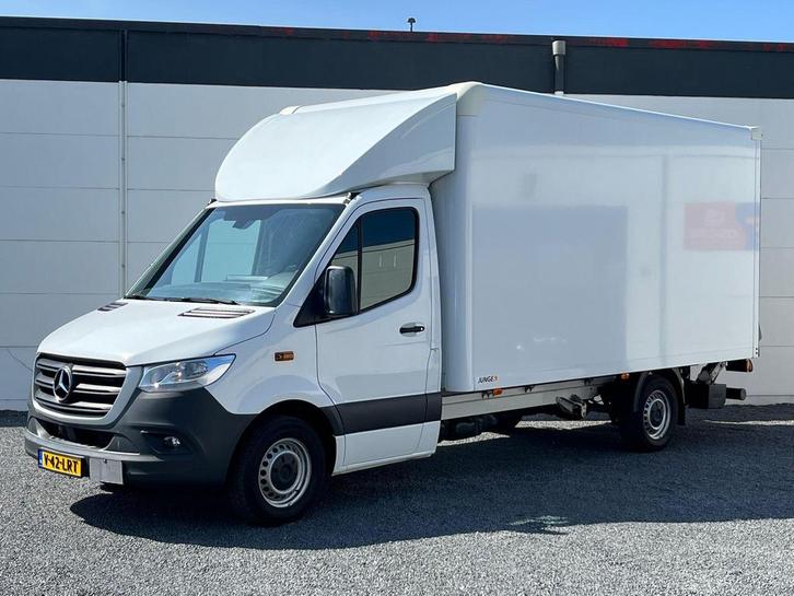 Mercedes-Benz Sprinter 317 1.9CDI L3 RWD Bakwagen Cruise Cam, Auto's, Bestelauto's, Bedrijf, ABS, Achteruitrijcamera, Adaptieve lichten