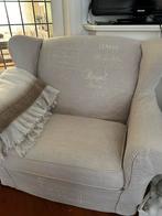 Riviera Maison Love Seat + Extra Hoes, Ophalen, Gebruikt, Stof, 75 tot 100 cm