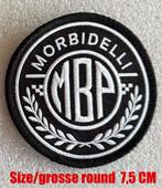 MORBIDELLI MBP logo Patch voor T1002VX C 1002 V CRUISER, Verzenden, Nieuw