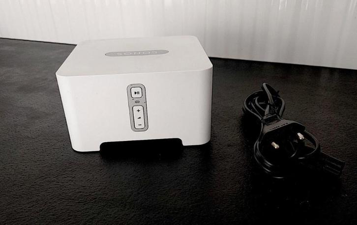 Sonos Connect (S2), Audio, Tv en Foto, Mediaspelers, Zo goed als nieuw, Zonder harde schijf, Optische audio, Ophalen