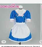 Hatsune Miku Cosplay - DokiDoki - Maat L - Nieuw, Maat 42/44 (L), Nieuw, Ophalen of Verzenden, Overige thema's