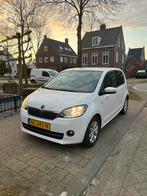 Skoda Citigo 1.0 60pk 4/5D 2017 Wit, Auto's, Skoda, Voorwielaandrijving, Stof, Zwart, Wit