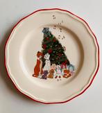 Zara home disney aristocats kerst ontbijtbord, Ophalen, Keramiek, Nieuw, Bord(en)