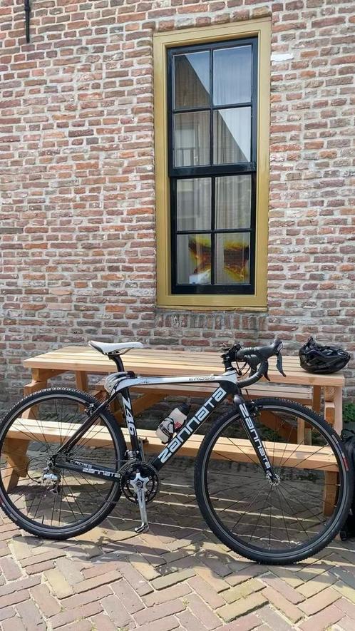 Zannata crossbike, Fietsen en Brommers, Fietsen | Racefietsen, Zo goed als nieuw, Overige merken, Meer dan 20 versnellingen, Aluminium
