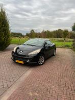 Peugeot 207CC 1.6 Cabrio 120pk | 2007 | APK | Airco | 188k, Voorwielaandrijving, 65 €/maand, Stoelverwarming, Zwart