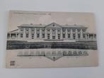 LEIDEN   HOOFDGEBOUW LUSTRUMFEESTEN  1910, Ophalen of Verzenden, Voor 1920, Ongelopen, Zuid-Holland