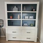 House of Mayflower vakkenkast met lades, Ophalen, Met plank(en), Gebruikt, 200 cm of meer