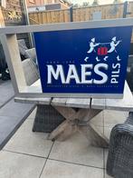 Zeer zeldzame lichtbak van Maes, Verzamelen, Biermerken, Ophalen of Verzenden, Zo goed als nieuw, Reclamebord, Plaat of Schild