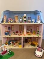 Playmobil herenhuis groot huis 5303 met veel spullen, Ophalen