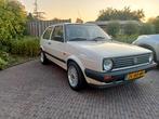 Volkswagen Golf 1.6 Cl golf 2 golf2 mk2, Stof, 924 kg, 4 cilinders, Wit