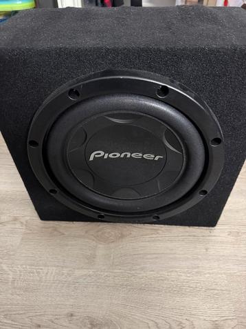Pioneer subwoofer met jbl versterker beschikbaar voor biedingen