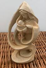 Maria met haar zoon , mooi beeld van composiet, Antiek en Kunst, Ophalen of Verzenden
