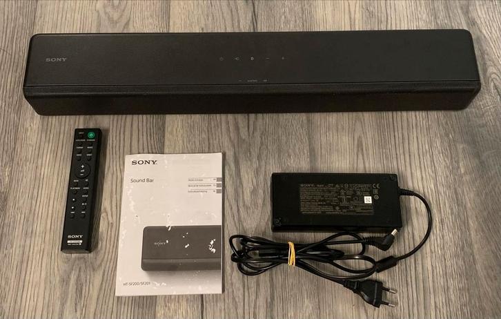 Krachtige Sony HT-SF200 Soundbar 80Watt - Zo Goed Als Nieuw!, Audio, Tv en Foto, Soundbars, Zo goed als nieuw, Bluetooth, Ophalen