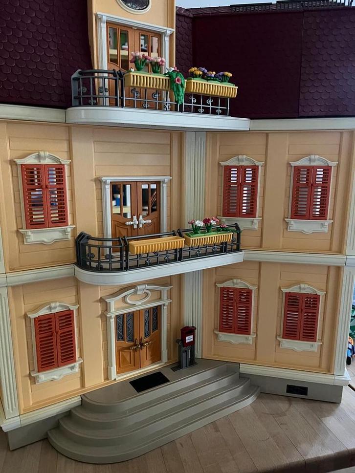 Playmobil Poppenhuis zo goed als compleet met veel extra’s, Kinderen en Baby's, Speelgoed | Playmobil, Gebruikt, Ophalen